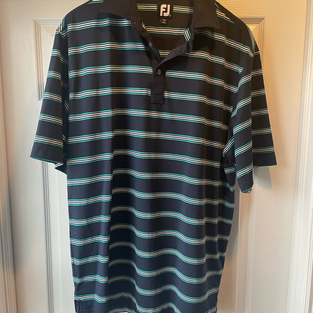 Mens Footjoy polo L